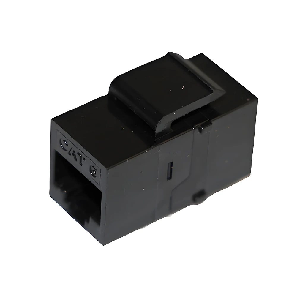 UTP/STP غير محمي/محمي Cat 3/5e/6 شبكة مقرنة مضمنة RJ 45 منفذ أنثى شبكات إيثرنت كيستون جاك 8P8C وحدة