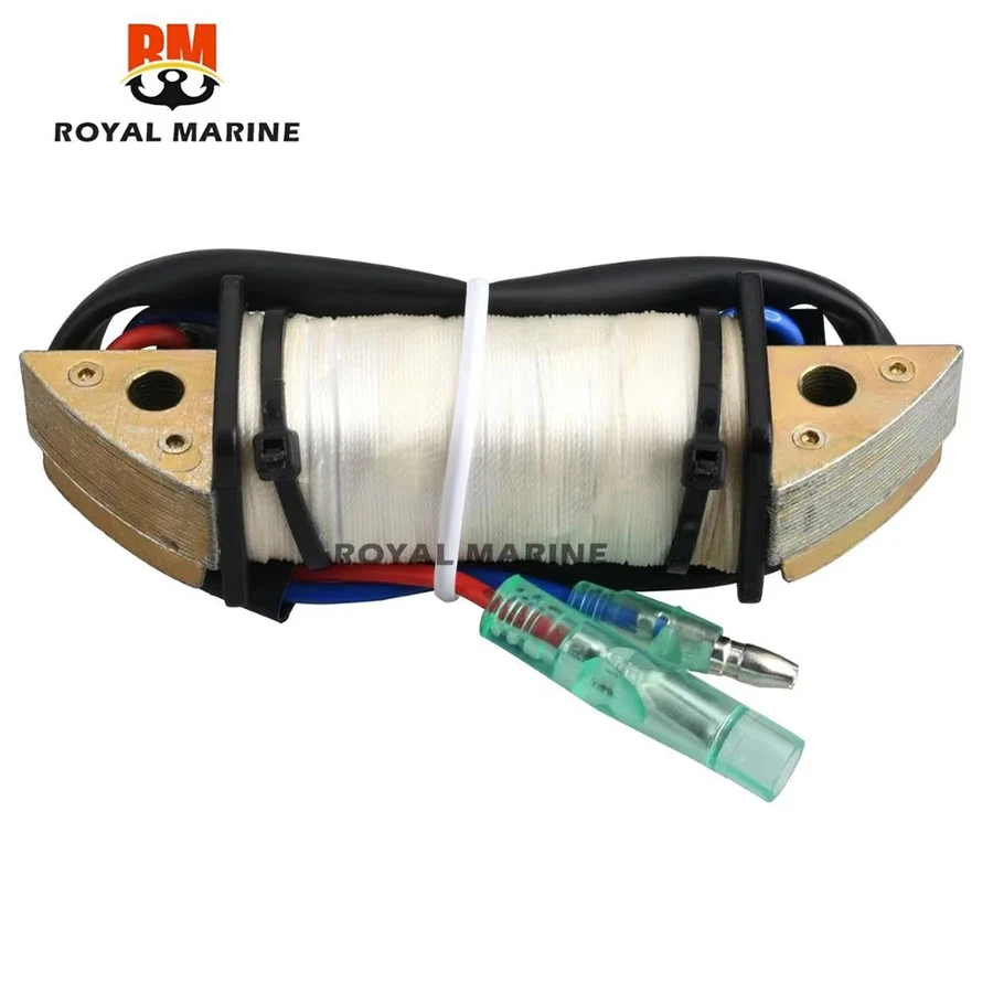 

3G3-06021-1 3G2-06021 Exciter Coil For Tohatsu Outboard Motor 9.9HP 15HP 18HP 3G3-06021 3G3060211M Mercury 15HP boat motor