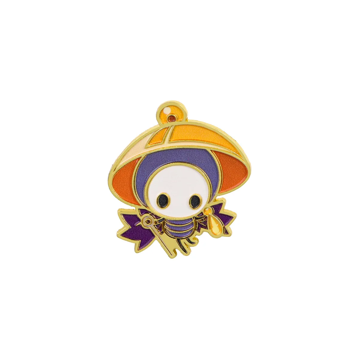 3Pcs Hollow Knight Silksong Enamel Pins Hornet Quirrel The Knight Grub Lapel Brooch Badge Backpack Clothing Decor Gift for Fans