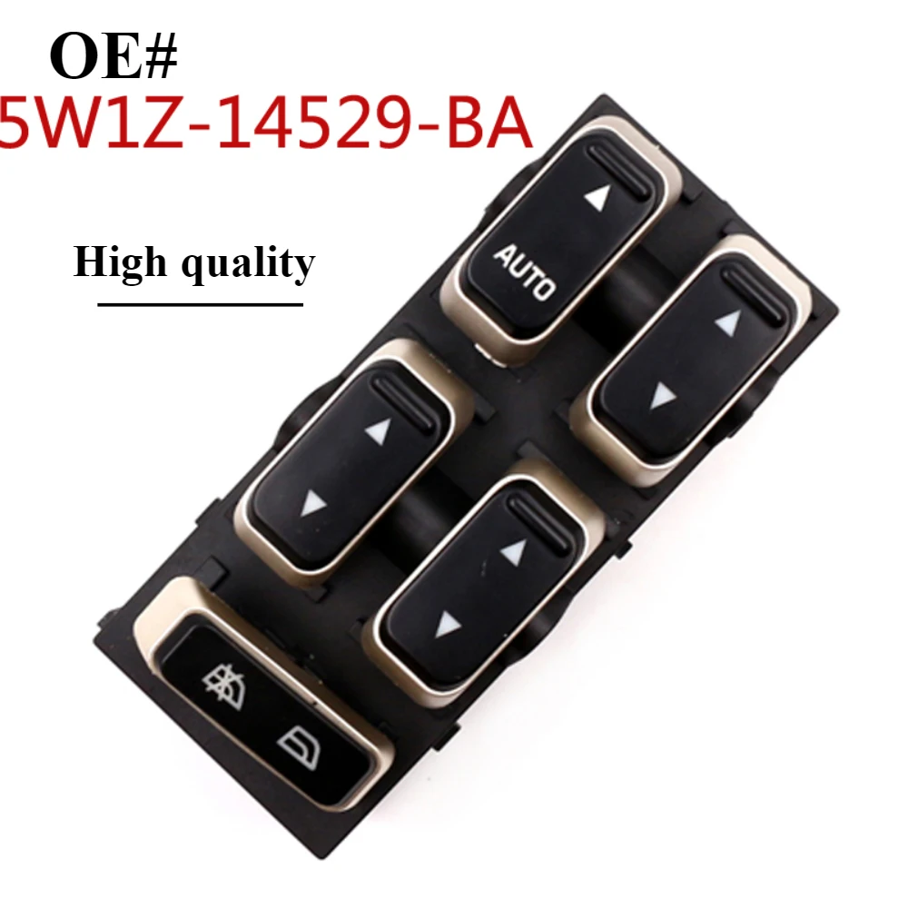 

For Lincoln Town Car 2003-2009 Car Power Master Window Switch auto accessorie 5W1Z-14529-BA 5W1Z14529BA