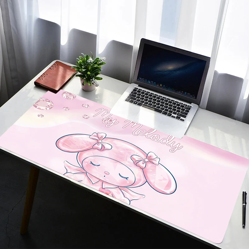 

Mouse Pad PC Non Slip Rubber Cartoon Mousepad Laptop Gamer Cabinet Keyboard Pad Office Computer Gaming Desk S-sanrio Mouse Mat