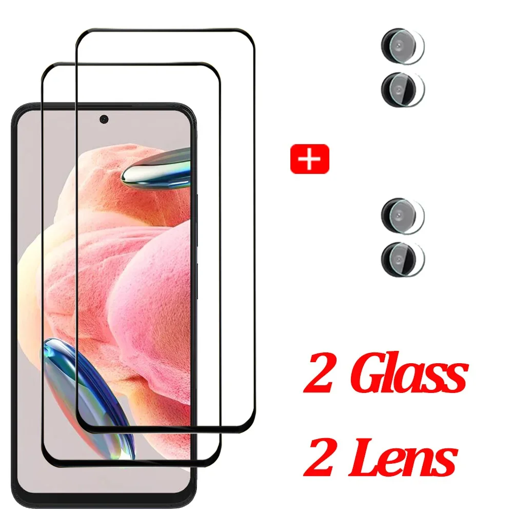 Movie, Redmi-Note-12 Pelicula de Vidro Temperado Redmi Note 13 12 11 10 Pro Screen Protector Glass For Xiaomi Redmi Note12 Pro 5G Tempered Glass & Camera Redmi Nota 12 Pro Plus Phone Front Glass Note 12S