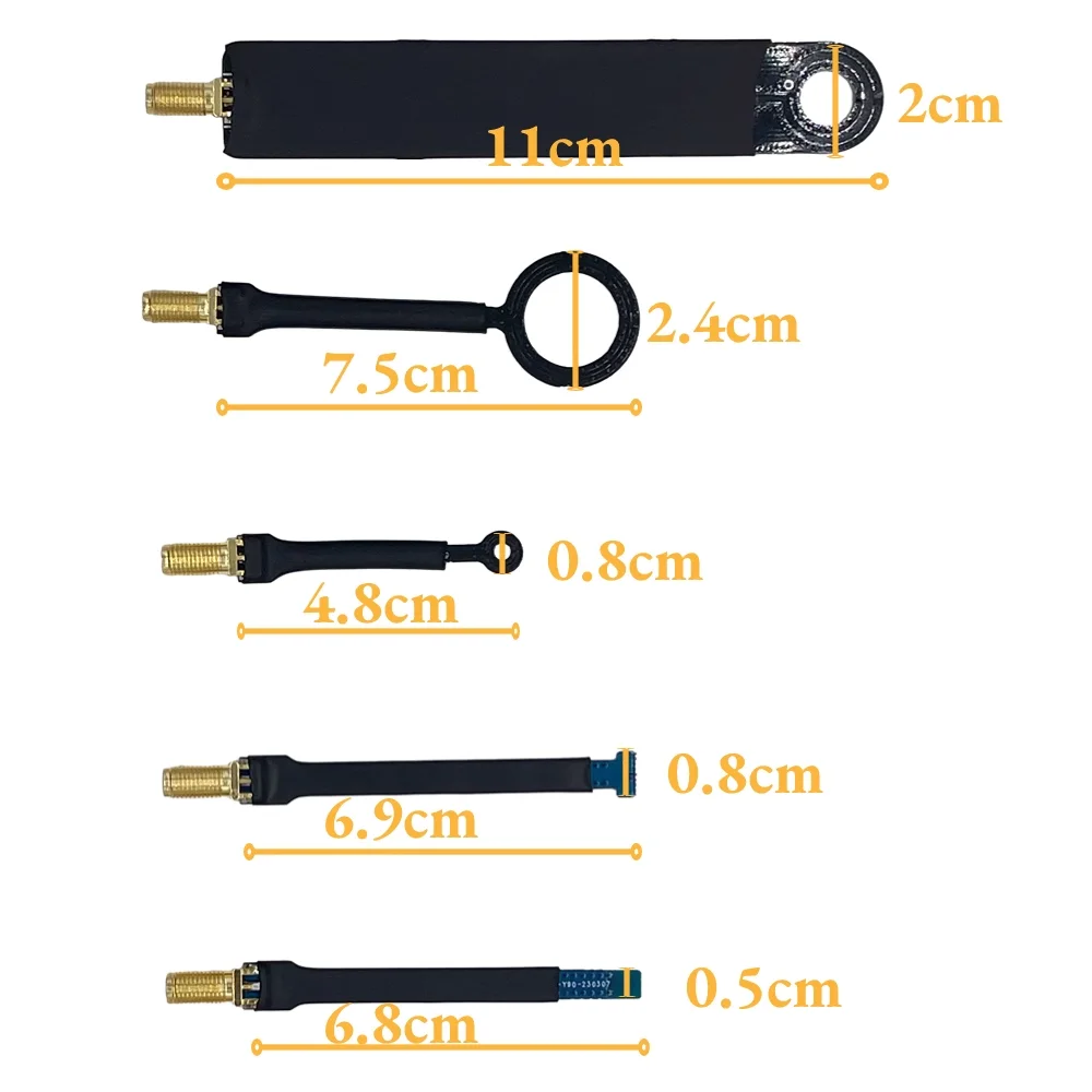 Imagem -04 - Nanovna Ht03 81 Conjunto de Sonda de Campo Próximo 9khz7ghz Emc Emi Sma Antena Fêmea re ce Teste Localizar Fonte de Interferência Sa6 Gs320