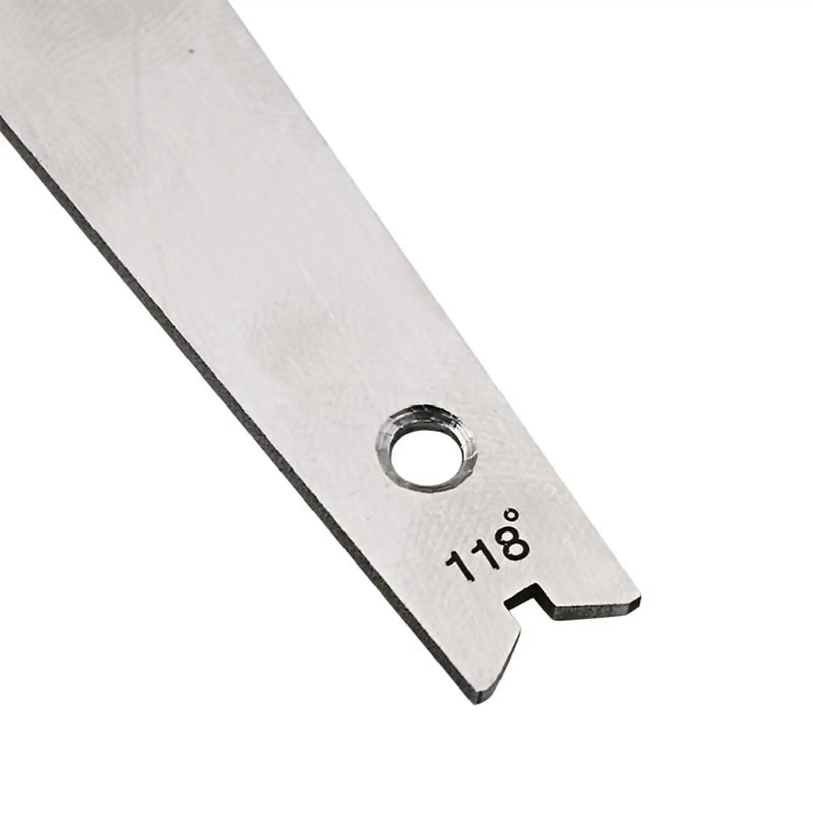 Dill Bit Gauge 118 Degree Sharpening Tools Measuring Tool Template Welding