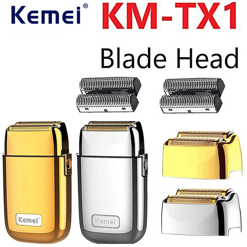 

Kemei Professional Replacement Foil and Cutter Blades Set Suitable For KM-TX1 Shaver Original Electric Shavers Blades