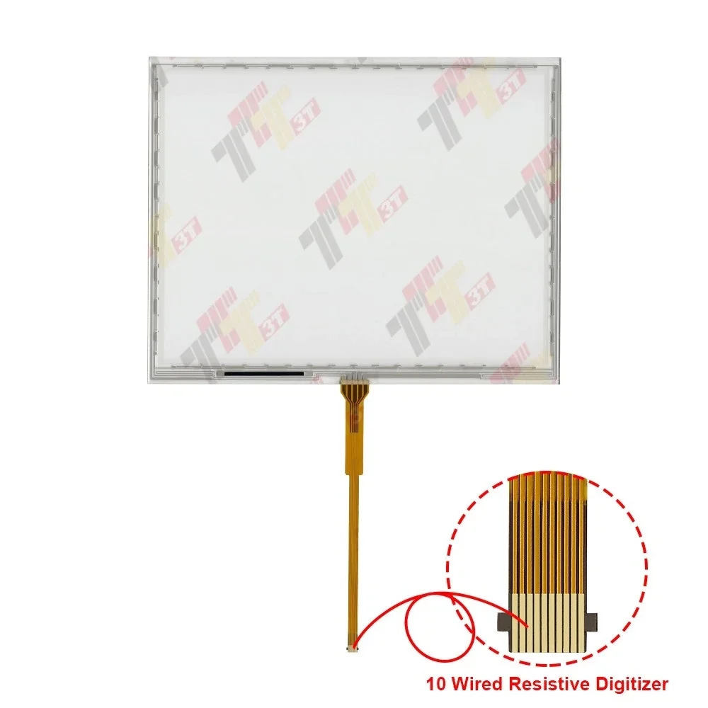 محول رقمي لشاشة اللمس 10.4 بوصة 10 أسلاك لشاشة John Deer 4640 Gen 4 العالمية