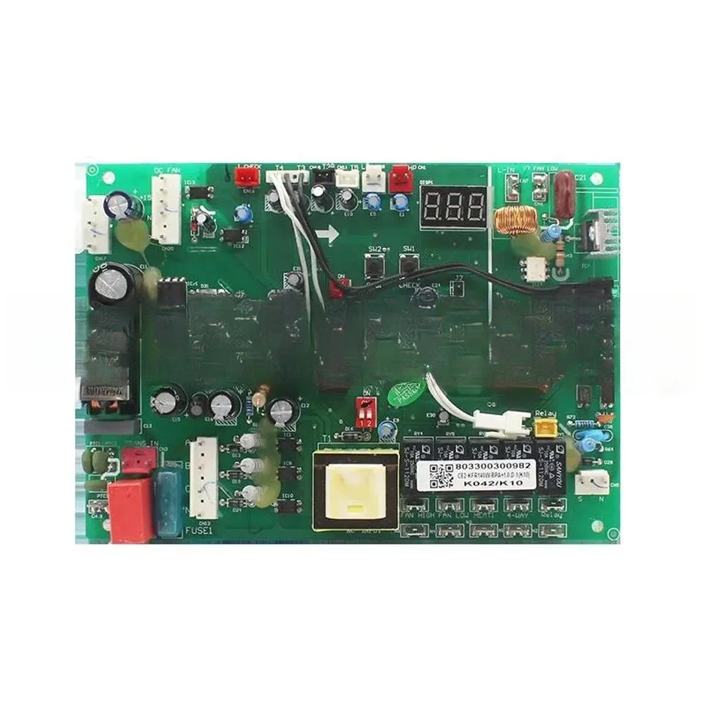 New for Zhigao Air Conditioning Control Board 8033003009881 CE-KFR140F2-BPAX-1.0.D-1 803300300900982 CE2-KFR140W-BPA.1D-1