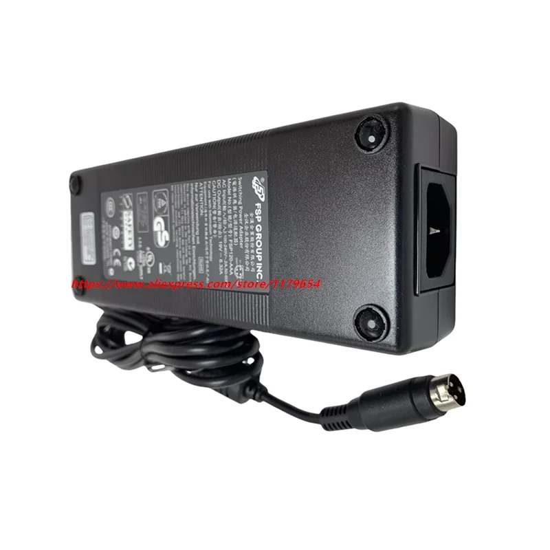 純正 FSP 120W 19V 6.32A 4ピン ACアダプター充電器 FSP120-REBN2 FSP120-AAA FSP120-AHAN2 FSP120-AHAN1 FSP120-AAB FSP120-AAC