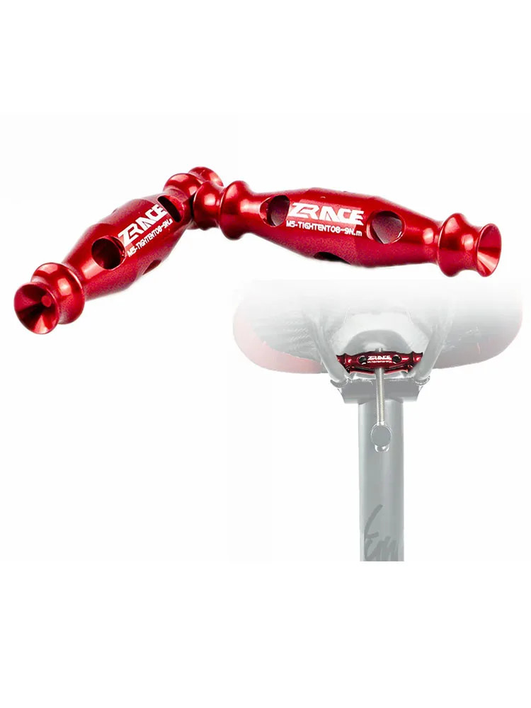 AliExpress ZRACE Extremely Lightweight Yokes for T2 Seatpost, 10g a Pair - Red/Black, Parts Of Passion Seatpost Yokes Extremely Light 7075A