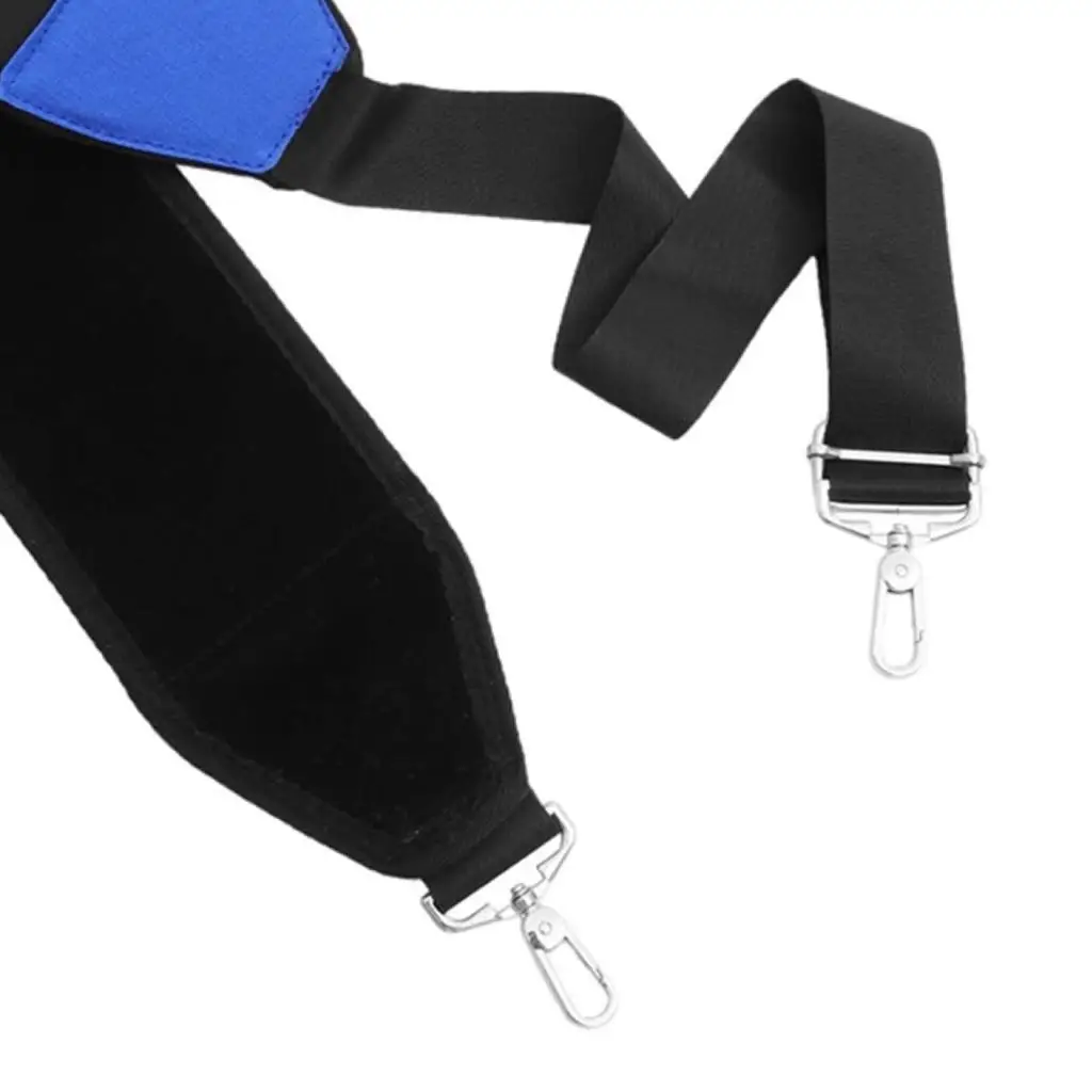 Golf Bag Shoulder Strap Replacement Single Adjustable Bag Strap Lightweight