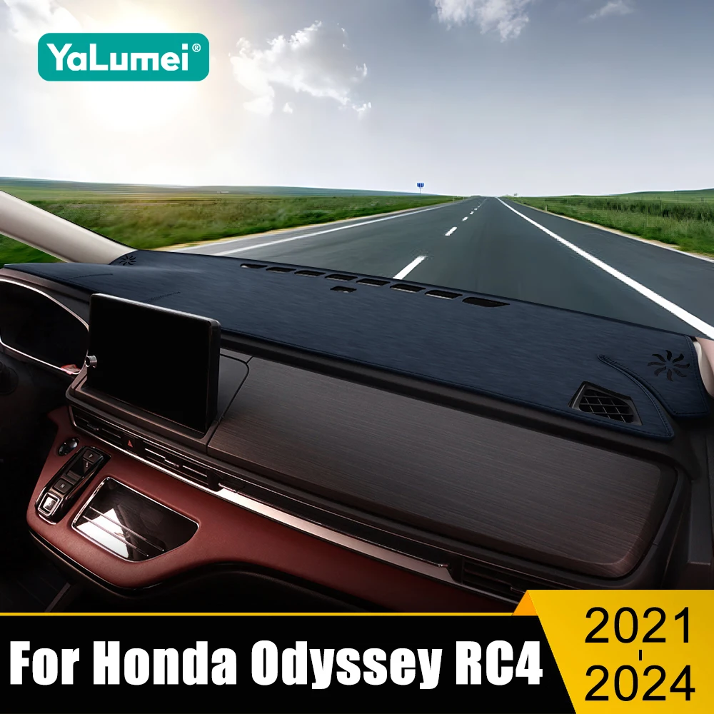 

For Honda Odyssey RC4 2021 2022 2023 2024 Car Dashboard Sun Shade Cover Instrument Panel Mat Non-slip Pad Accessories