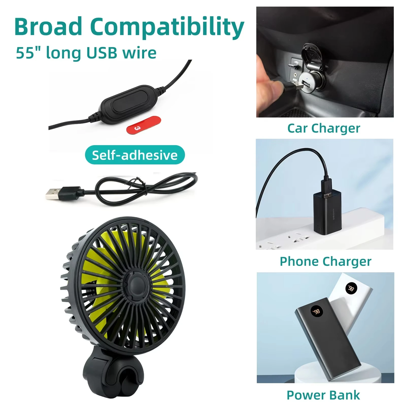 novo-ventilador-de-carro-360-°-ventilador-eletrico-automotivo-ajustavel-com-3-cabecas-ventilador-usb-5v-3-velocidades-ventilador-silencioso-para-casa-escritorio-e-carro