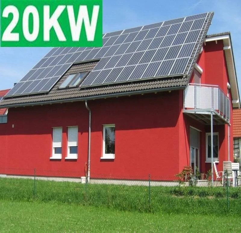 Solar Generator With Panel Completed Set  20000w 10kw Hybrid Solar System 15kw  30kw Renewable Energy  20kw Solar Battery System