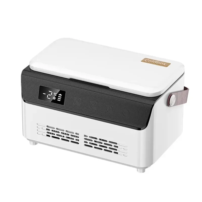 Portable Refrigerated Box Mini Car Home Dual Use 0-18 Degree USB Charging