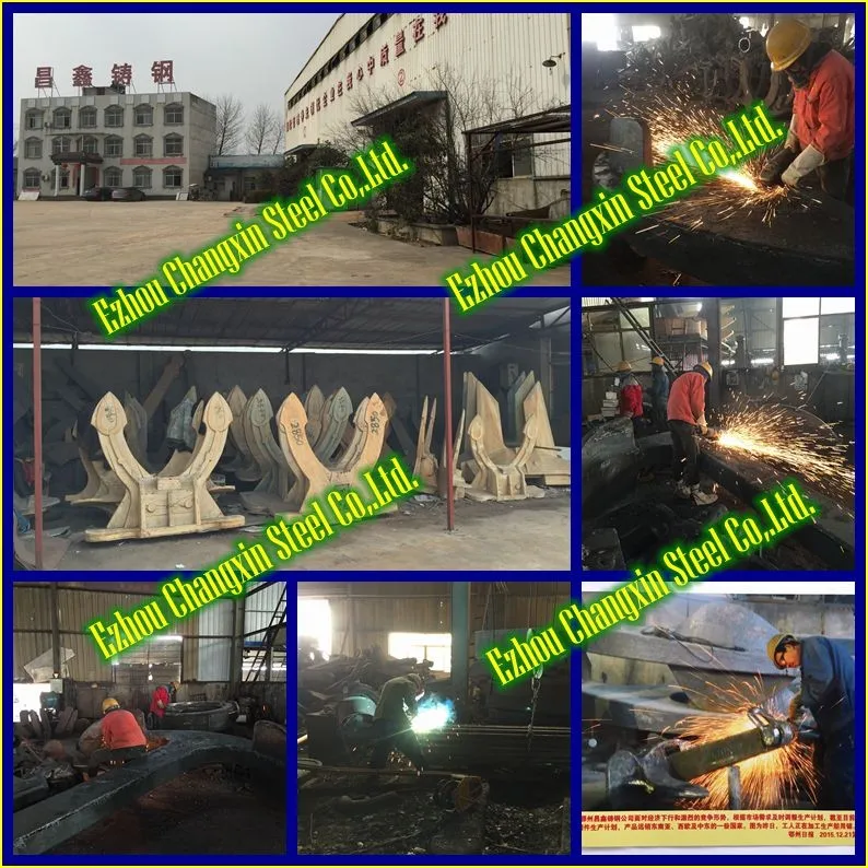 CB/T 58-76 رولر Fairleader #6