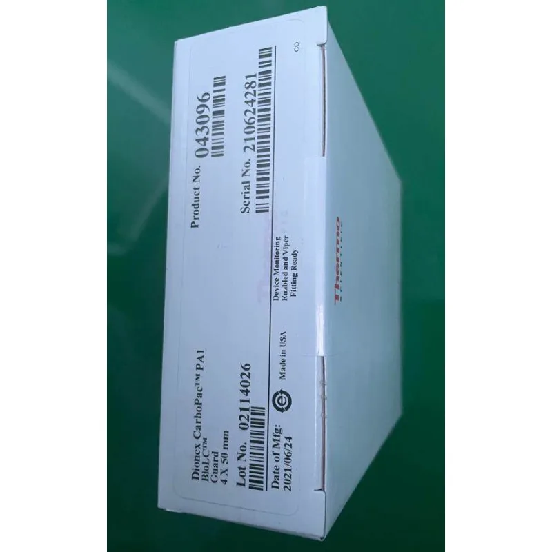 043096 PA1 Thermo Fisher ion chromatography protection column, sold on behalf of customers, only 1 pack was bought and earned.