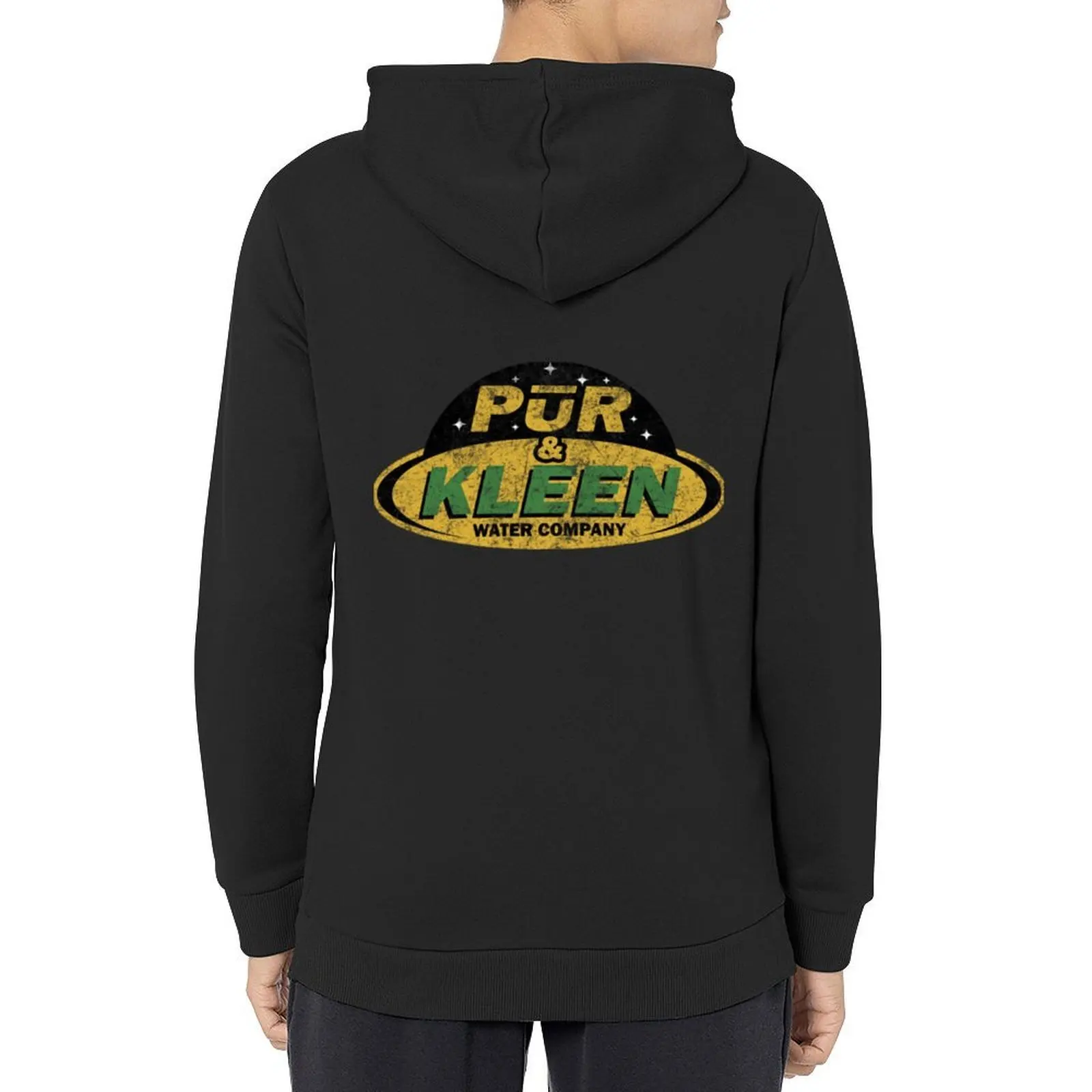 Pure _ Kleen Water Company هوديي ملابس رجالية جرافيك تي شيرت رجالي ملابس أنيمي ملابس هوديي
