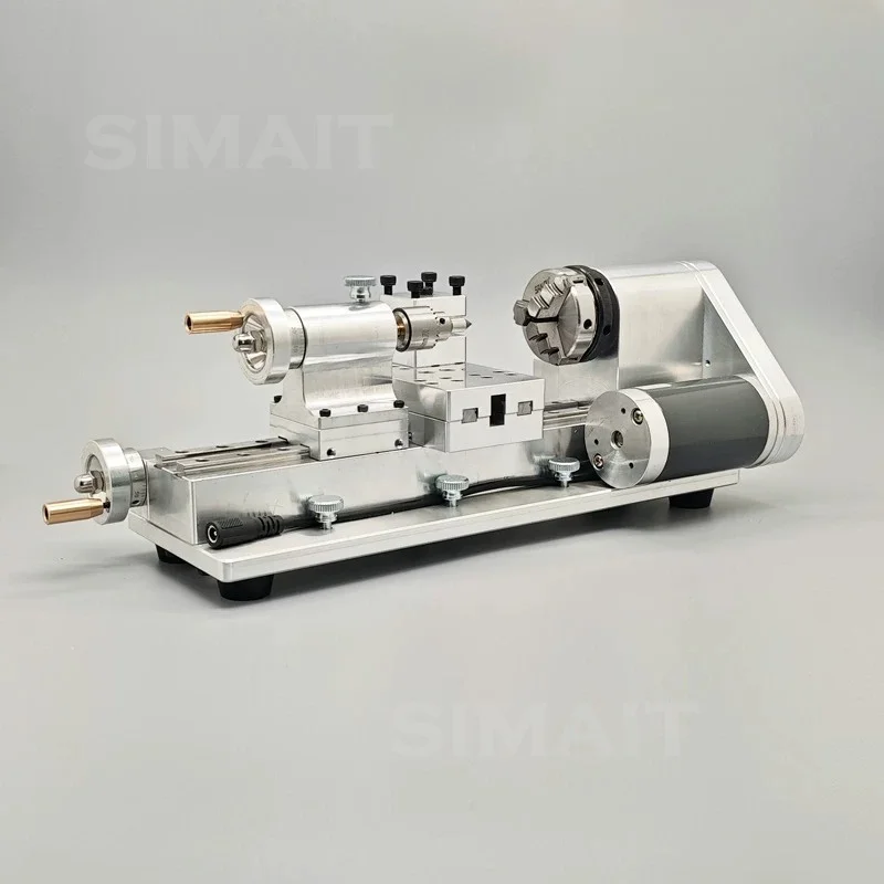 Diy Mini Lathe, Small Desktop Lathe Model, Scientific Experimental Equipment