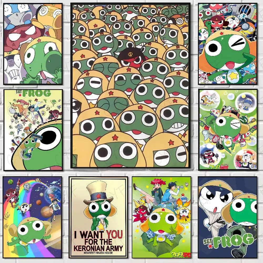 

Cartoon K-Keroro S-SPG Poster Wall Art Painting Sticker For Home Room Decoration Bedroom Decor Waterproof Posters