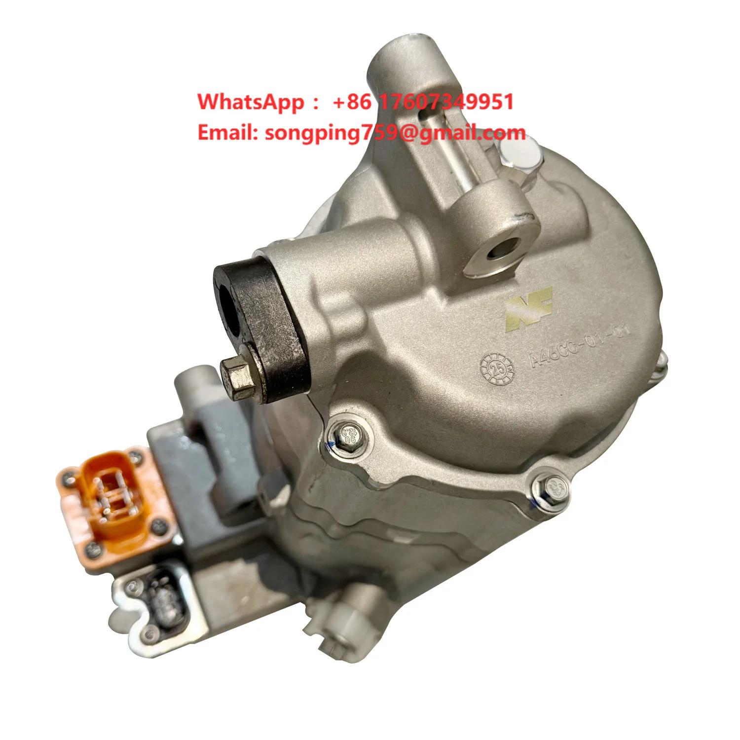 24VDC air Conditioner Scroll Type Compressor Cars Automotive Electric air Conditioner Compressor for Car