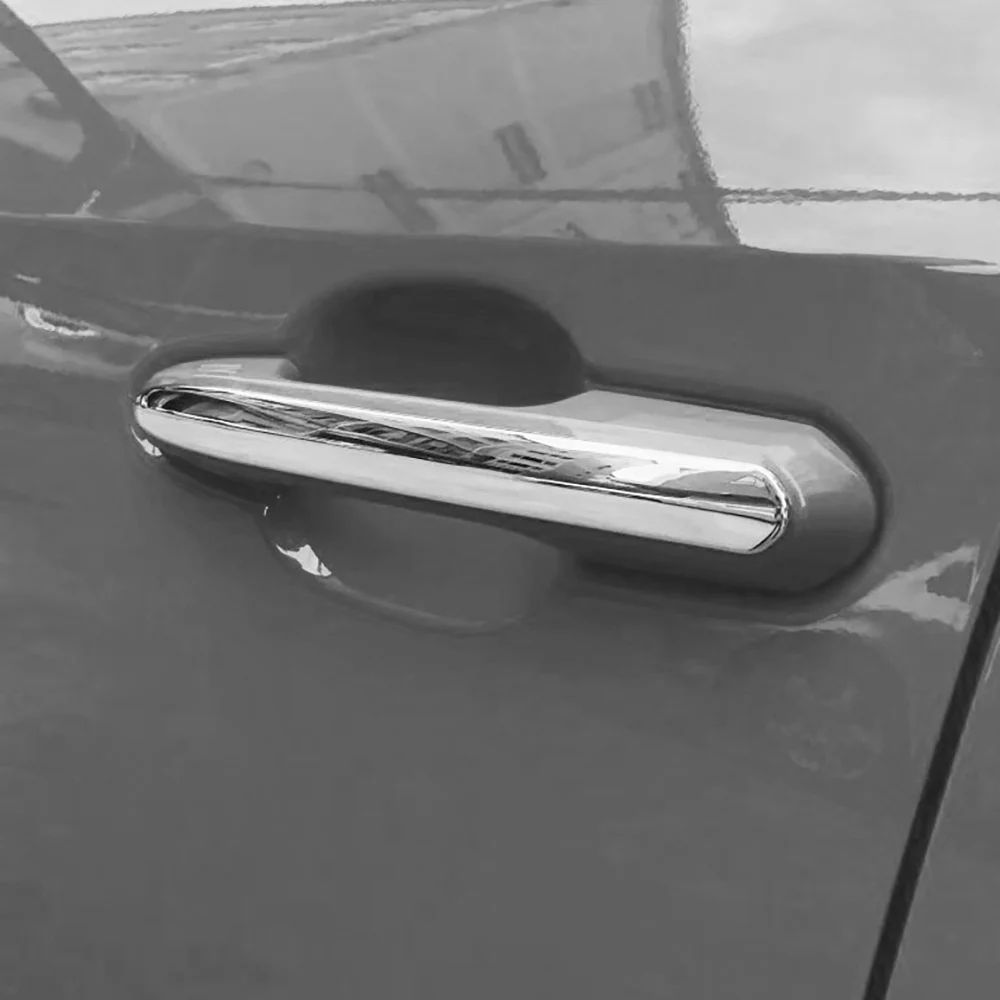 Accessory For Suzuki Across 2024 2025 ABS Chrome-plated Door Handle Cover Trim Moulding Silver Stickers