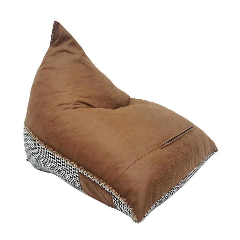 Lazy sofa can sleep and lie down Xiaohongshu storage bag double-sided adjustable casual fabric bean bag single sofa