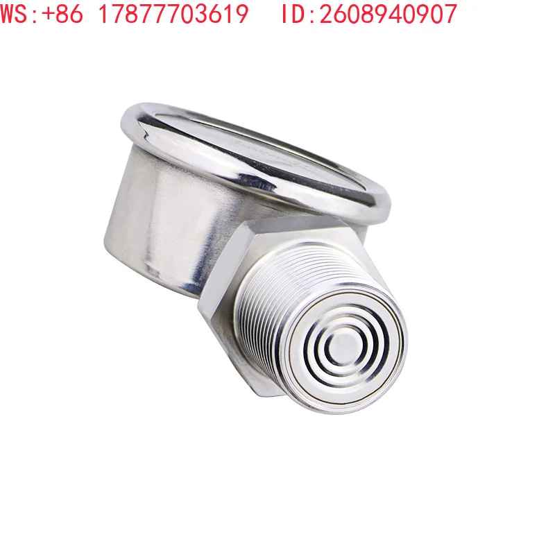 SS304 stainless steel thin film pressure gauge 3/4 inch