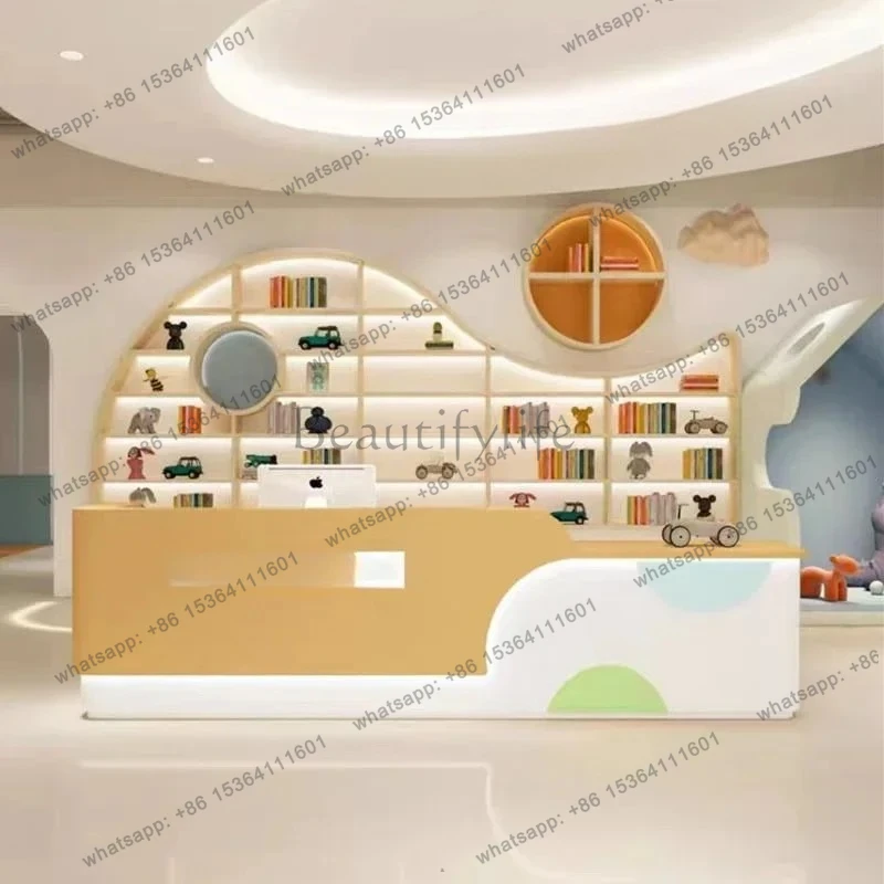 Educational institutions Training courses Reception desk Art bar checkout page Fashion sense