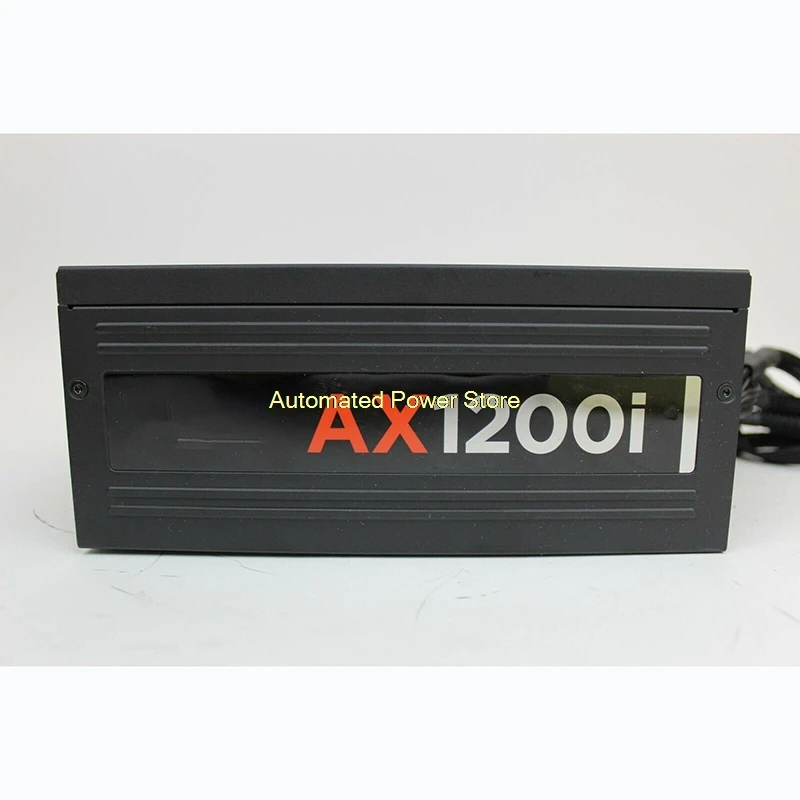 

AX1200i для платинового полного модуля 1200 Вт MODEl: 75-000784 12 видеокарт 8p Поддержка 6 карт