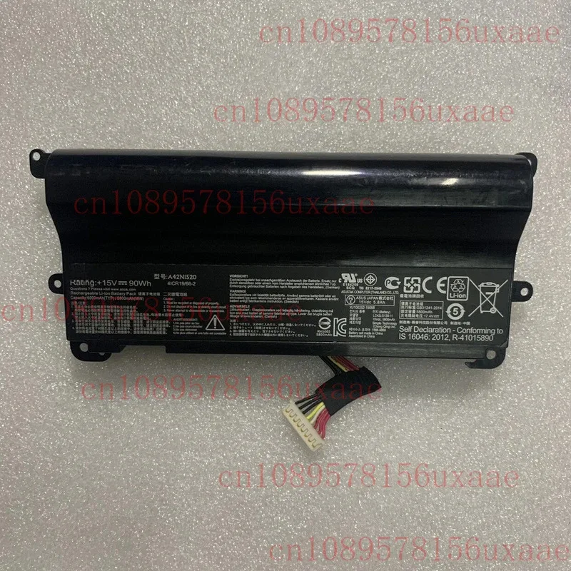 

Аккумулятор A42N1520 для ASUS ROG G752VY GFX72 GFX72V G752VS GFX72VY6700 XMSJ