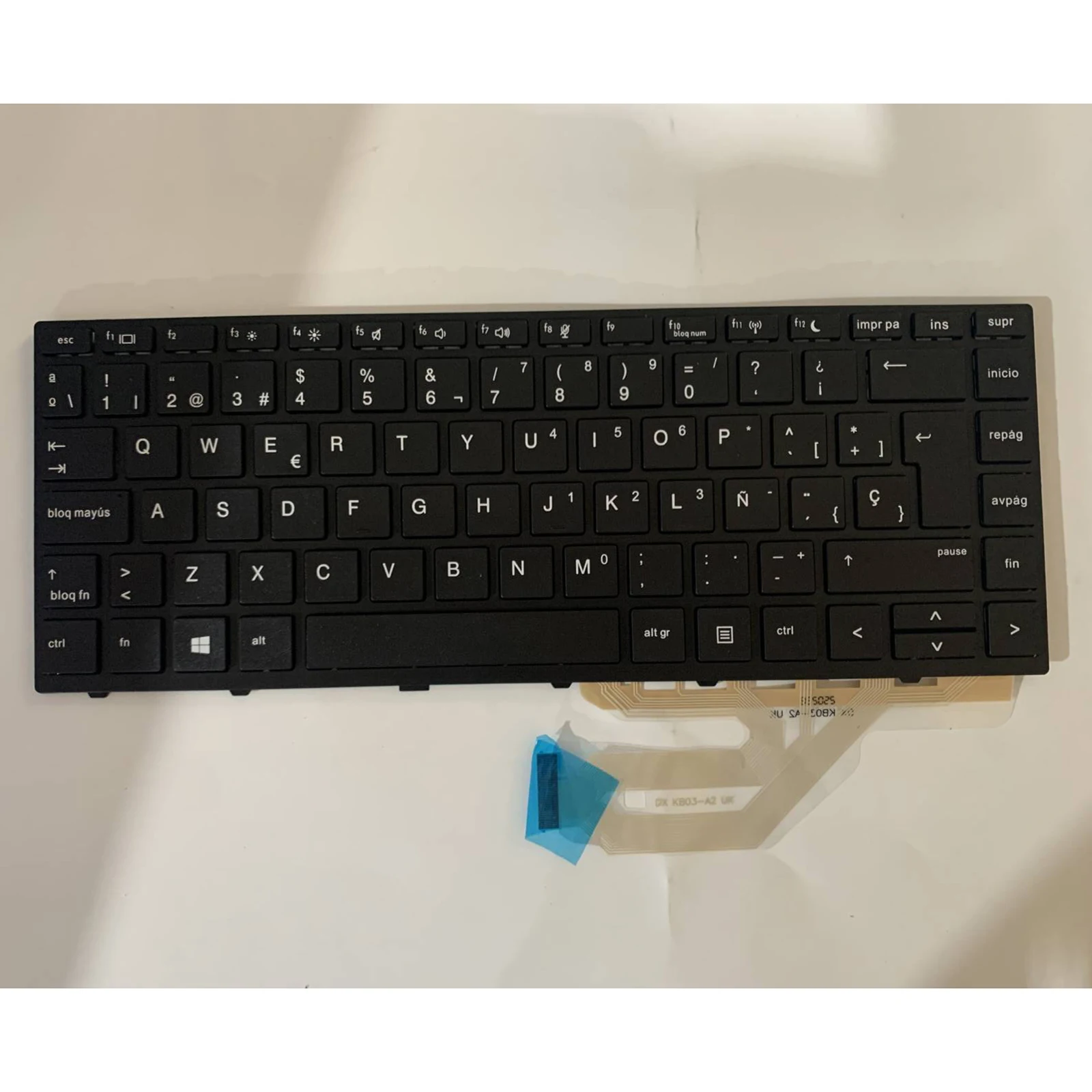 

SP layout for HP Probook 430 G5 440 G5 445 G5 640 G4 640 G5 645 G4 645 G5 SG-87710-40A SN6165BL SN6165 Laptop keyboard