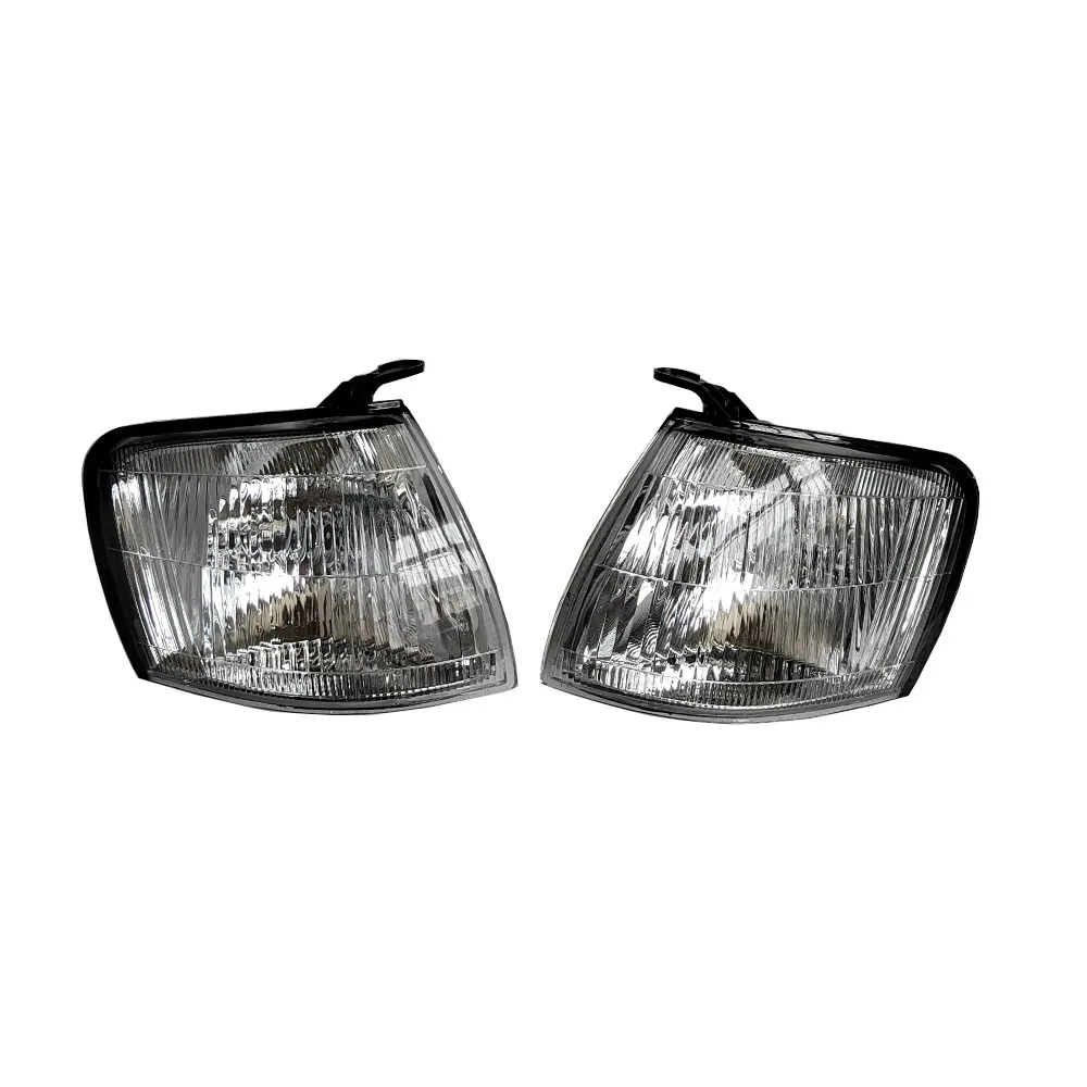 A Pair  Car Turn Signal Corner Lamp Indicator Light For Toyota Crown JZS141 JZS143 GS141 1992 1993 1994 1995 1996