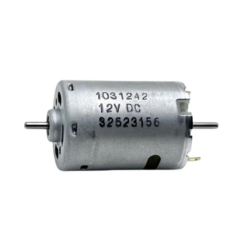 

JOHNSON 1031242 Mini 385 Motor DC 6V 12V 18V 24V 13400RPM Dual 2.3mm Shaft Micro 28mm Electric Motor DIY Hobby Toy Model