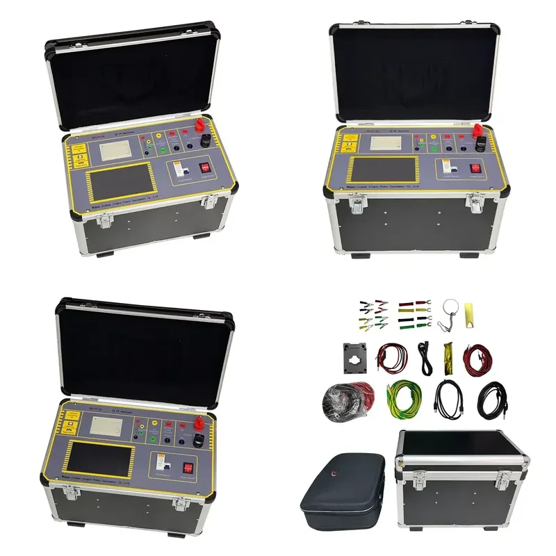 Automatic CT PT Excitation Characteristic Curve Test Analyzer with Excitation Voltage Resistance Meter