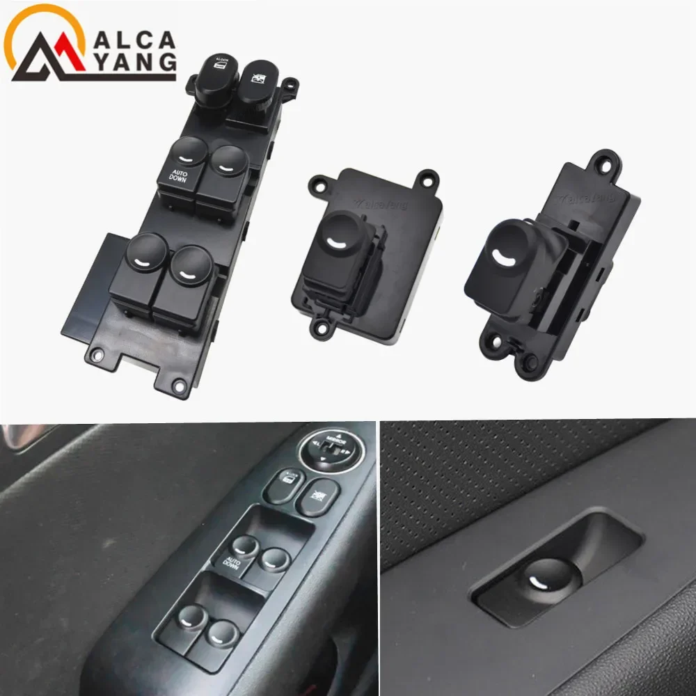 for Hyundai i30 i30cw 2008-2011 Electric Power Window Master Control Switch Regulator Button LHD Console Left Side 93570-2L010