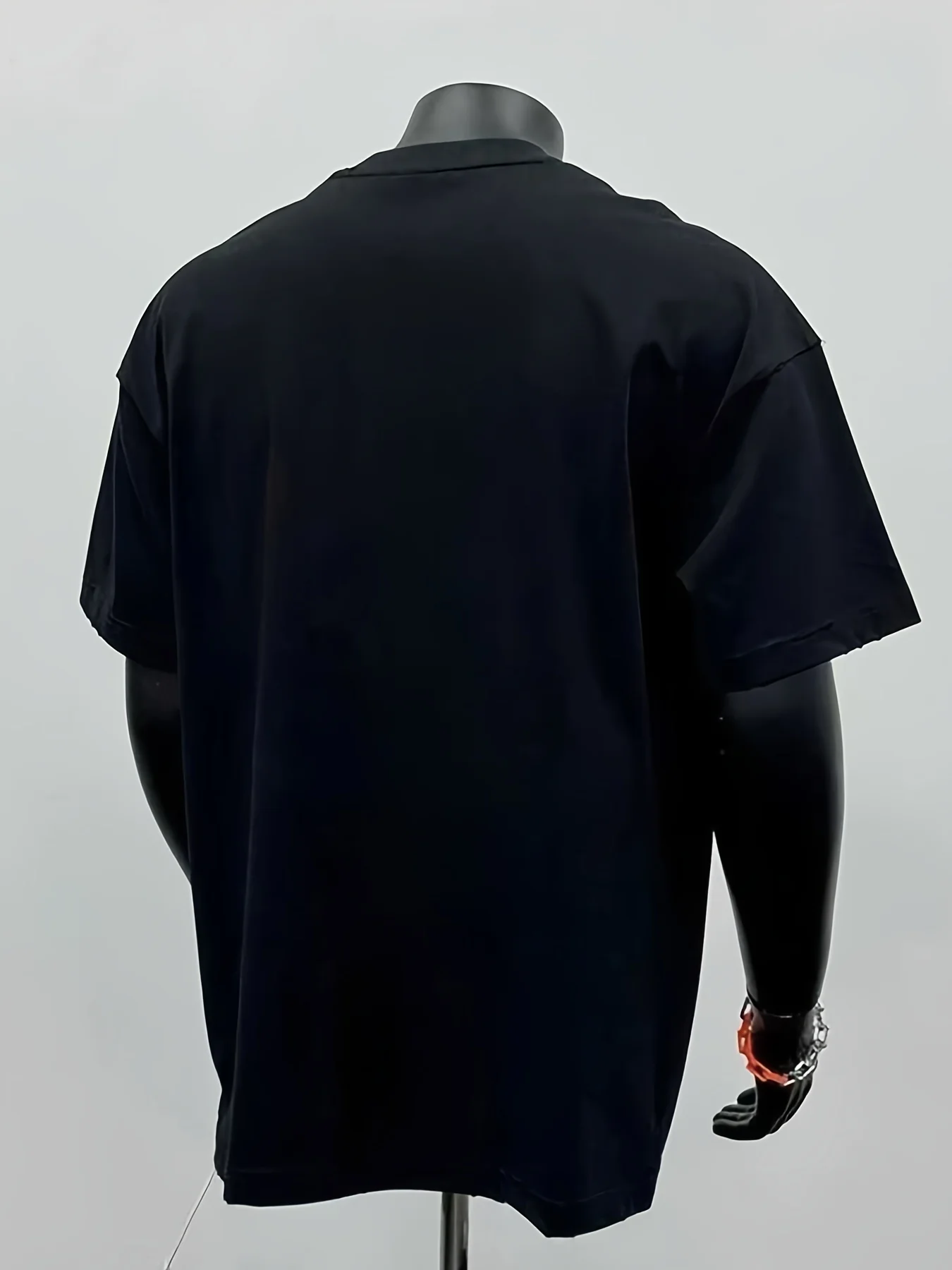 Men Pure Cotton 180g Short Sleeve Tee Japanese Timeless Retro Wear