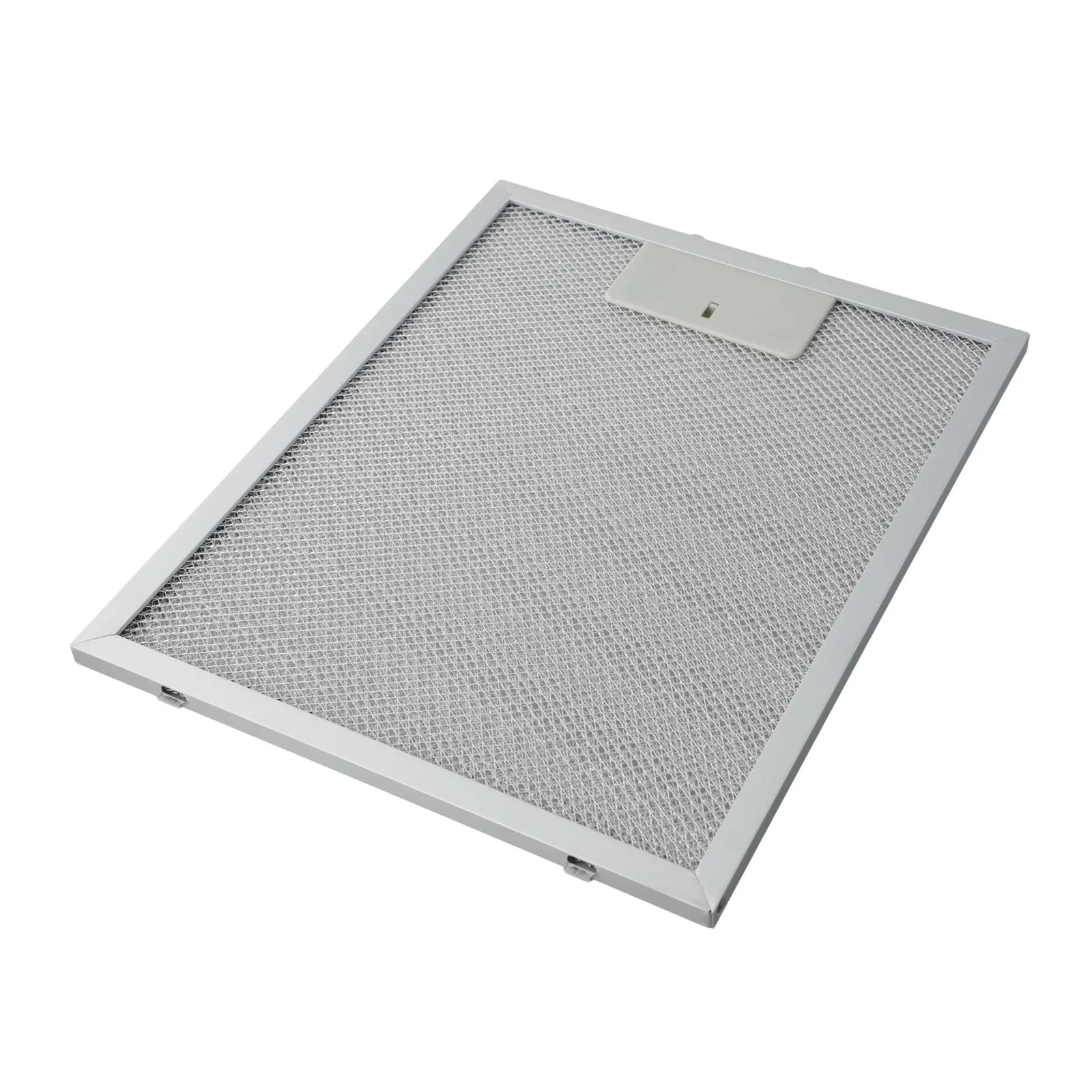2 Pieces Metal Mesh Cooker Hood Filter for Range Hood Ventilation 298 x 239 x 9mm Fit Most Top Brand Cooker Hoods