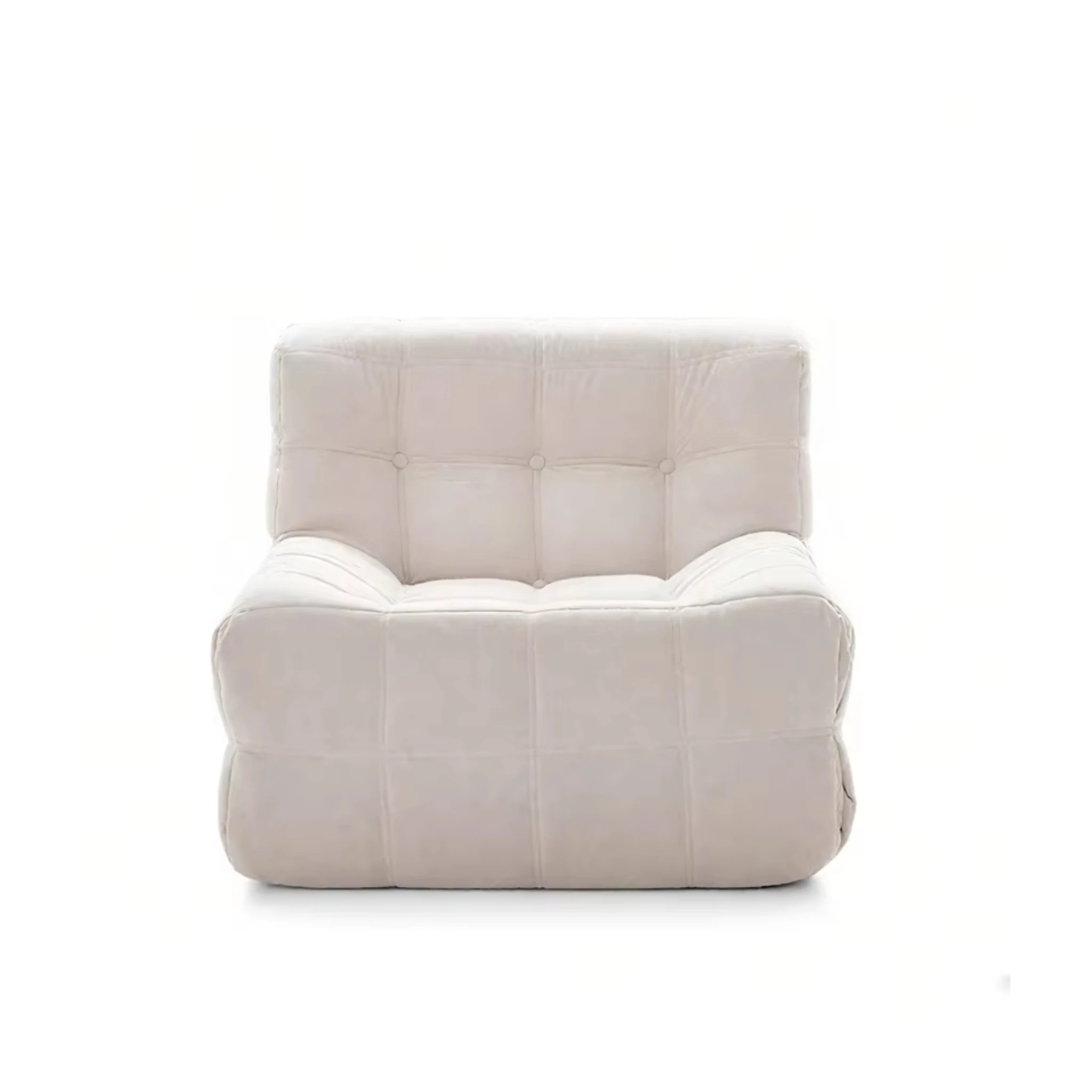 @#Apartment Modern Reclining Office Minimalist Couch Fabric Upholstery Vacuum Compression Packed Durable