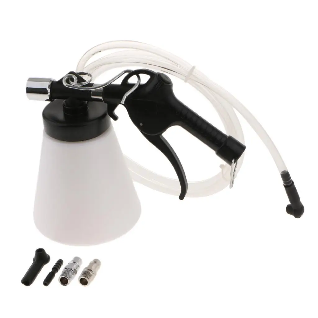 Brake Bleeding Use Person Brake Fluid Bleeder with Hose- for Motorcycles Brake