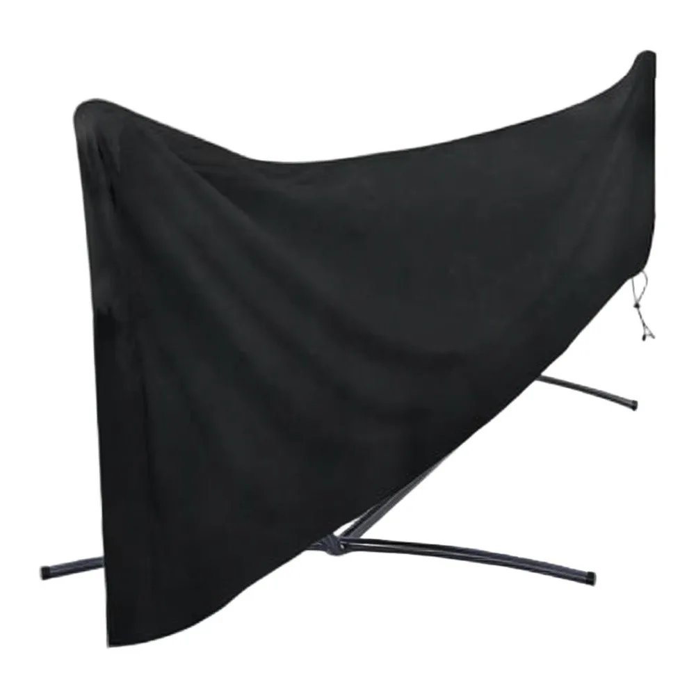 Waterproof Cover for Hanging Beds Outdoor Use Fits Curved and Straight Hang Bed Frames Oxford Fabric Wind Resistant Drawstring