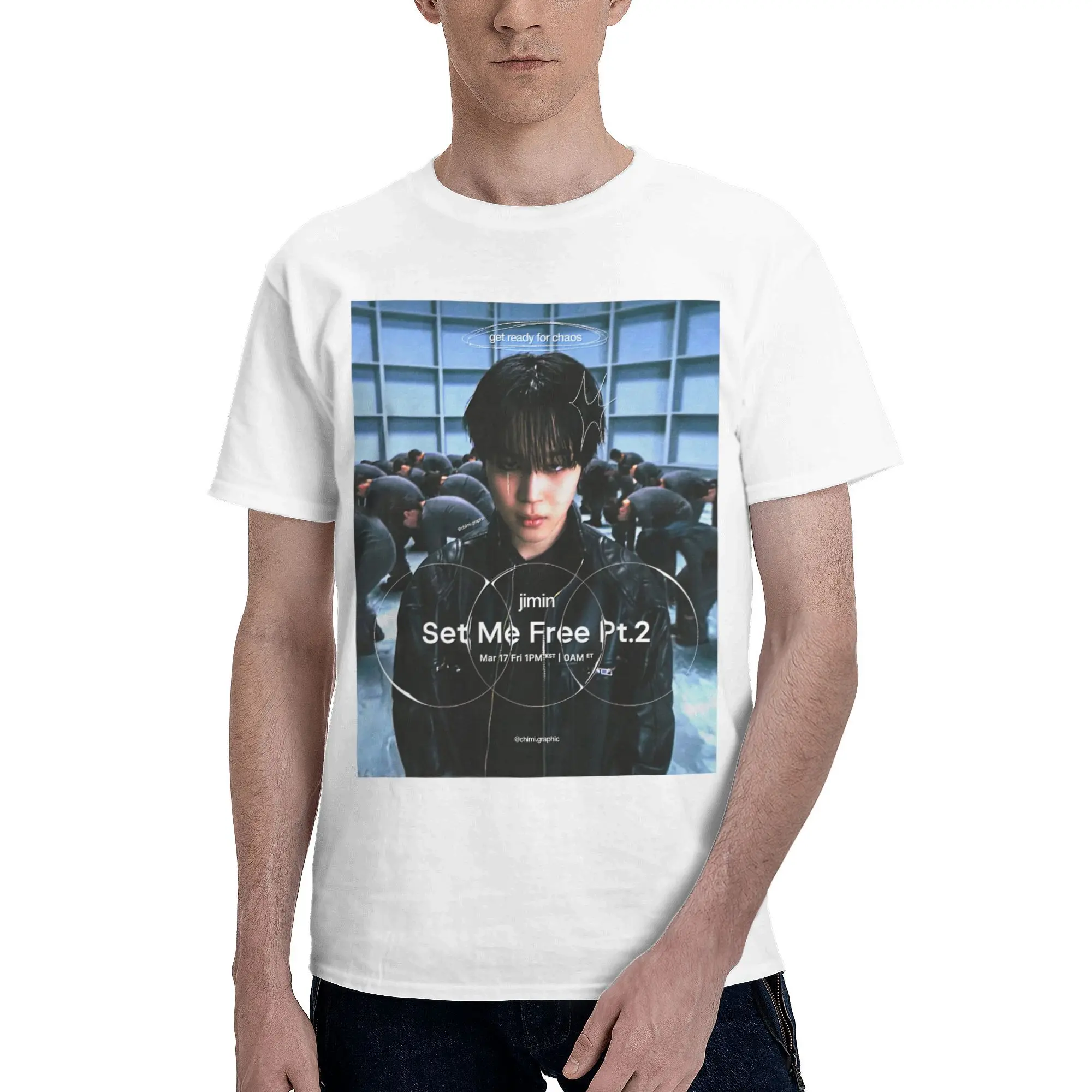 

ropa y2k Oversized K-pop fun t shirt for man Unisex T-shirt