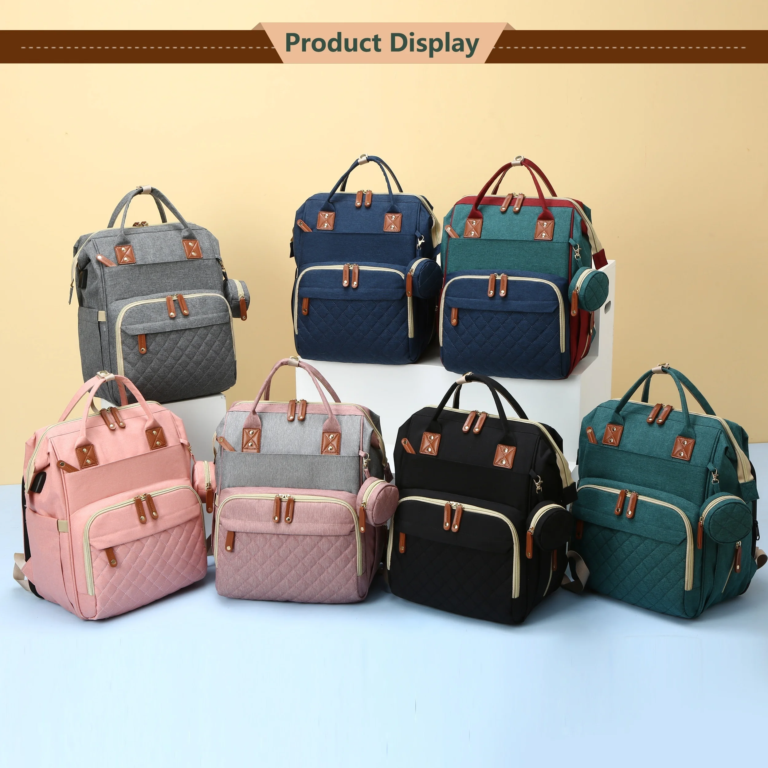 Plecak na pieluchy dla niemowl – Backpack Diaper Bag recenzja i cena