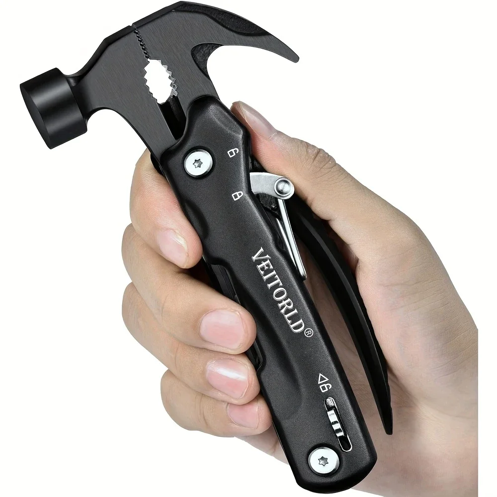 

Multi-function tool mini hammer, Father's Day gift, unique gift for men, dad, husband, good helper at home-GZKK013