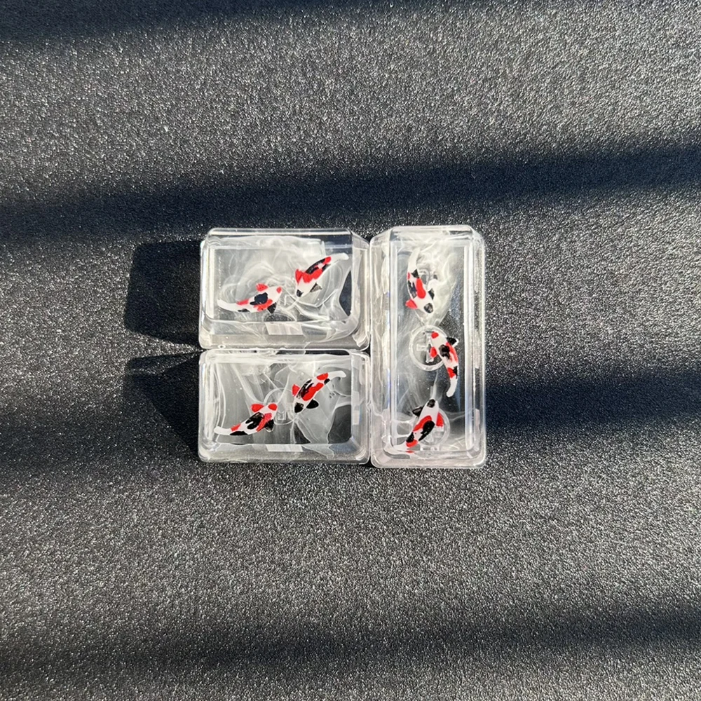 

Колпачки клавиш KOI Resin 1.25U ALT FN 1.5X TAB 2U Backspace 2.25u Enter 2.75U Right Shift 6U Spacebar Cherry Profile