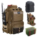 khaki and 4 Boxes