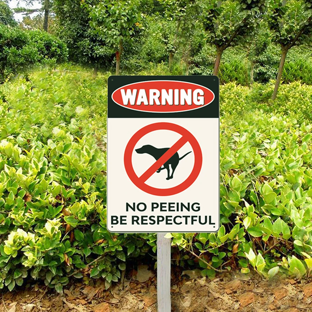 3 個ペット犬警告サイン環境に優しい庭の花吊り下げ絵画芝生庭装飾鉄