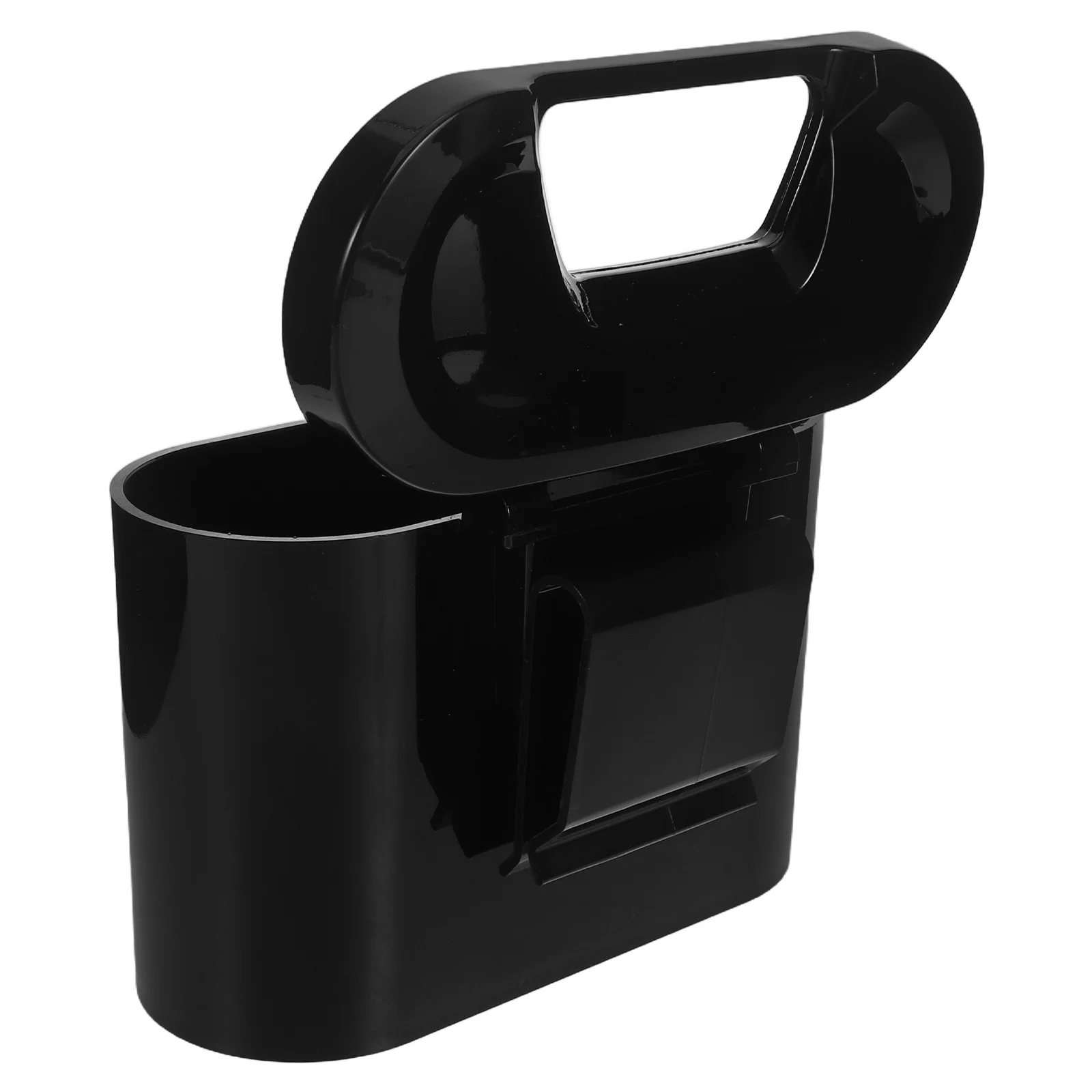 

Car Door Trash Can Universal Plastic Vehicle Garbage Bin Hanging Organizer for Phone Cards Sunglasses Car Interior Travel Trash