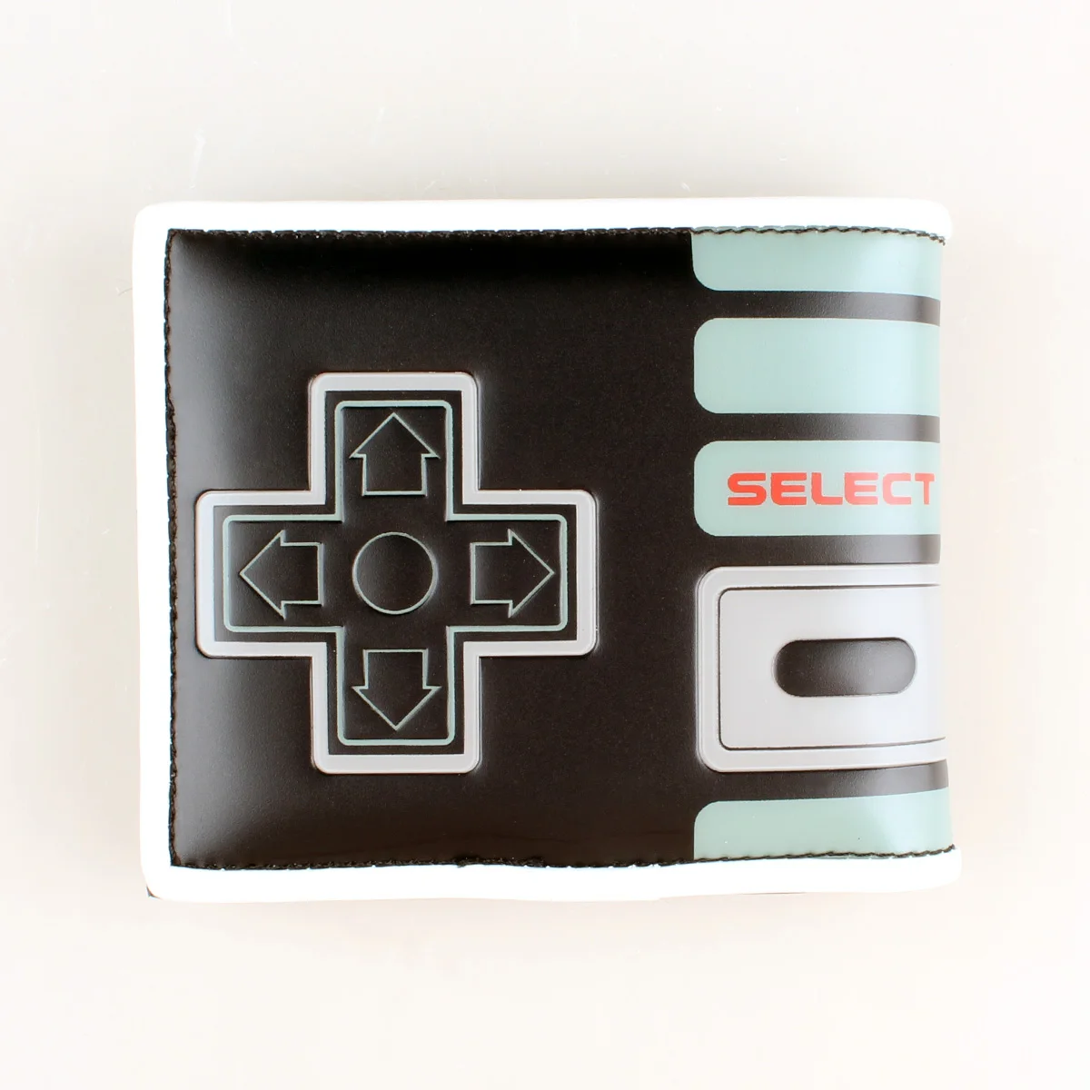 Game console controller design High quality men's wallet,Nostalgic and personalized women's card holder zero wallet