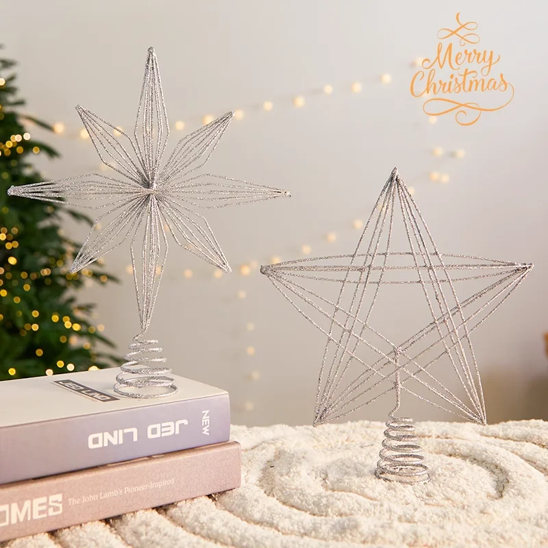เครื่องประดับตกแต่งยอดต้นคริสต - Star Tree Topper บทวิจารณ์และราคา
