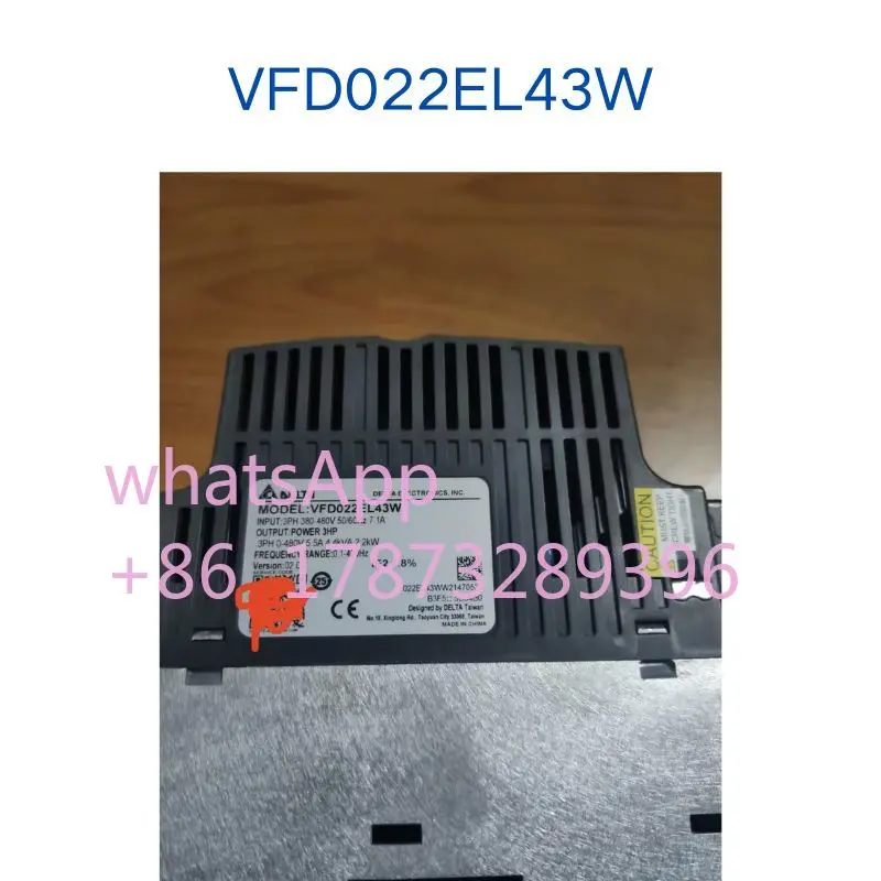 Used VFD022EL43W tested OK, function intact